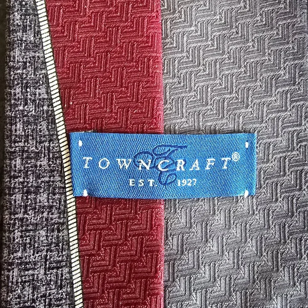TownCraft Men's Tie